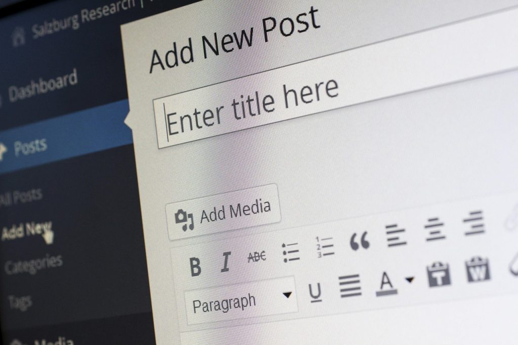 how to start a WordPress blog in 2025