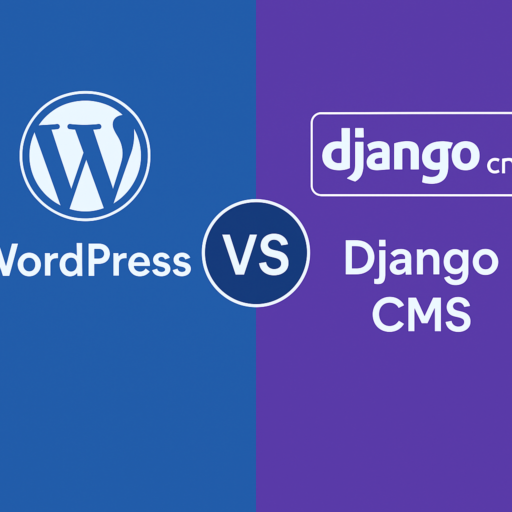 WordPress vs Django CMS